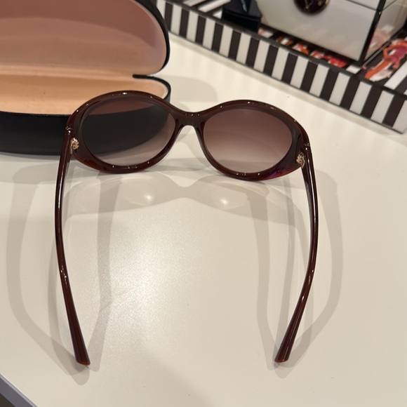 Valentino Garavani Dark Brown Sunglasses - Picture 3 of 6